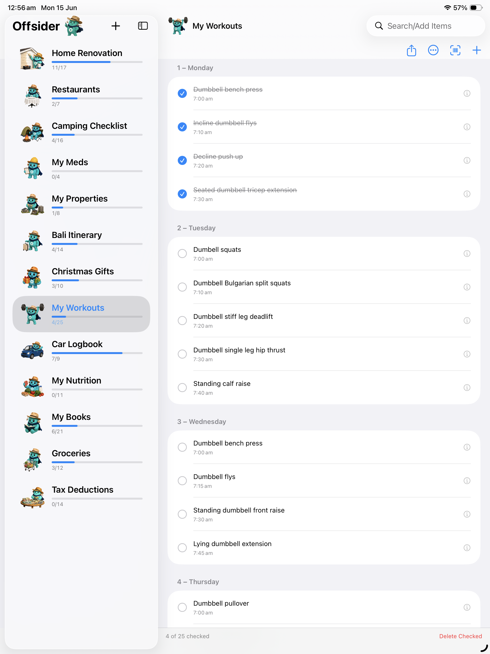 Offsider iPad