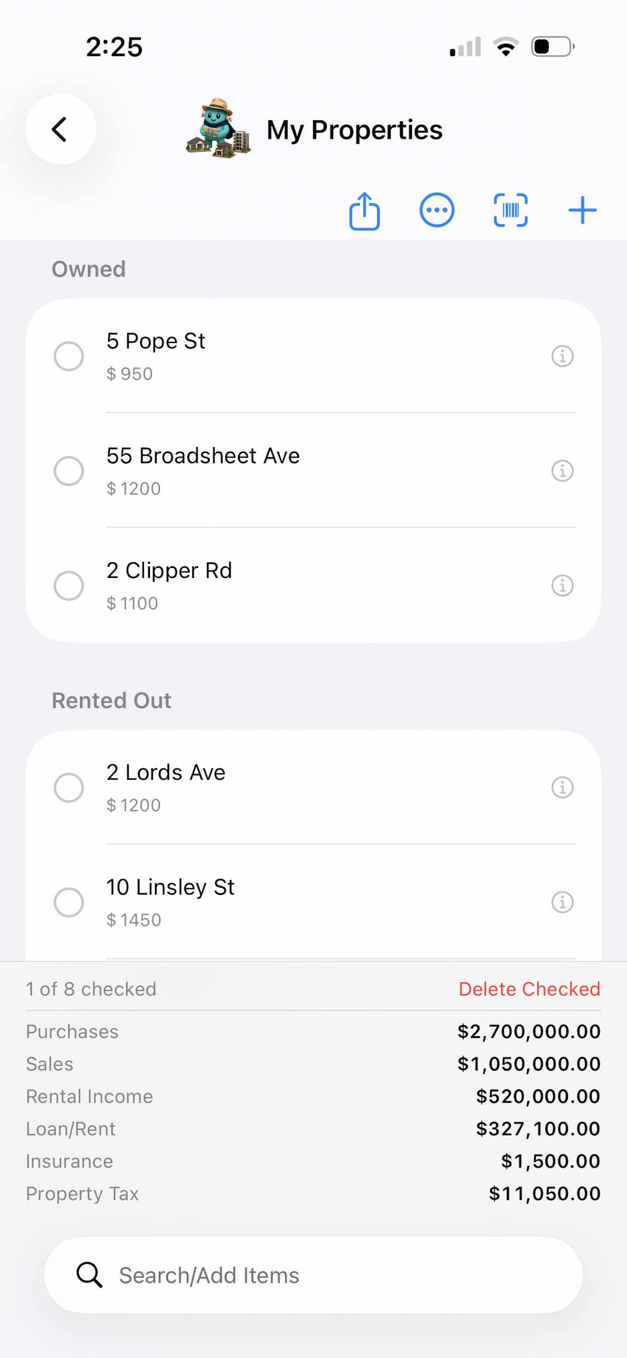 Offsider iPhone templates