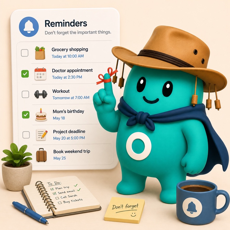 Reminders example